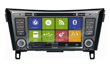 M-OF7060 monitor dedicato Nissan new Qashqai e new X-Trail Macrom