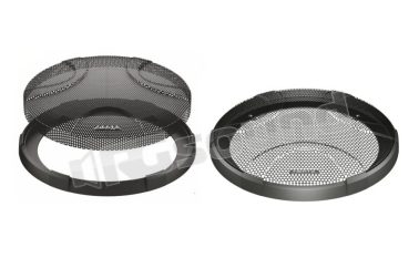 DG 100.3 Griglie 10cm per la linea Dieci Hertz Hertz