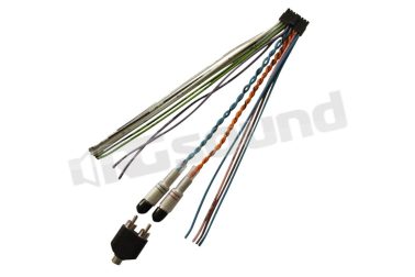 ACP 2 Cablaggio Adattatore 2 Ingressi RCA per Amplificatori AP bit Audison