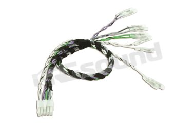 AP SPK OUT 5.9 Cablaggio dedicato per amplificatore AP5.9 bit con cavi intrecciati Audison