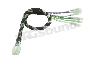 AP SPK OUT 4.9 Cablaggio dedicato per l'amplificatore AP4.9 bit con cavi intrecciati Audison