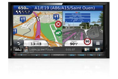 DNX7150DAB con Wireless Mirrorlink - Bluetooth - DAB+ e controllo vocale Siri Kenwood