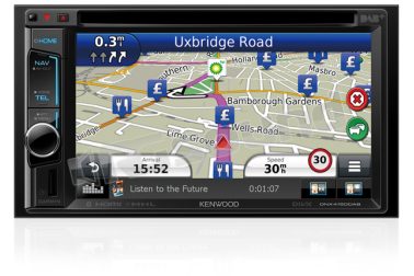 DNX4150DAB con Bluetooth - DAB+ e controllo vocale Siri Kenwood