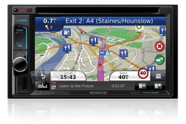 DNX4150BT con Wireless Mirrorlink - Bluetooth - controllo vocale Siri Kenwood
