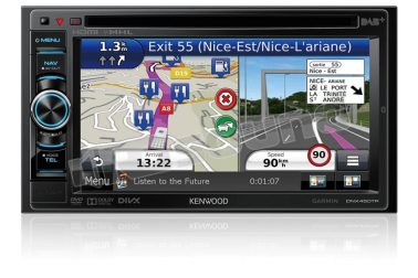 DNX450TR con Bluetooth, DAB+ e controllo vocale Siri - per truck e camper Kenwood