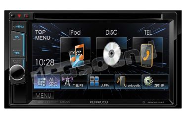 DDX4015BT - Bluetooth e controllo vocale Siri Kenwood