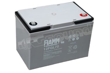 12FGL70 batteria servizio 70Ah - accumulatore solare eolico Fiamm
