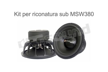 R-MSW380 kit riconatura sub R-MSW380 Proaudio