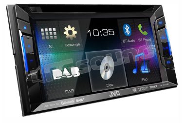 KW-V215DBTE con Bluetooth e DAB+ JVC