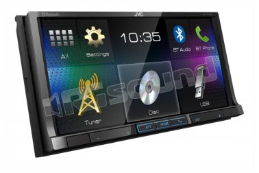 KW-V41BTE - Bluetooth e controllo vocale Siri JVC
