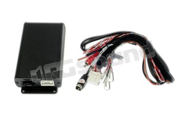 APF-H100CY interfaccia audio per Porsche Cayenne PCM 2.1 con amplificatore MOST Alpine