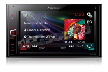 MVH-AV270BT monitor HD con Bluetooth USB Pioneer