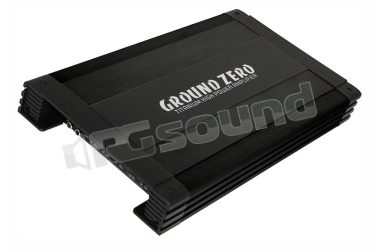 GZTA 4125X-B Amplificatore a 4 canali in classe AB - Finitura nera Ground Zero