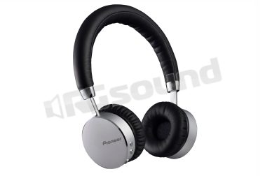 SE-MJ561BT-S Cuffie Argento con microfono integrato Pioneer