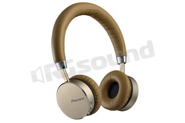 SE-MJ561BT-T Cuffie Champagne con microfono integrato Pioneer