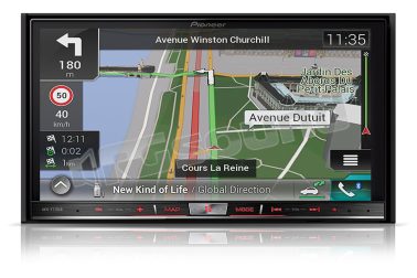 AVIC-F77DAB navigazione - Bluetooth - MirrorLink - Apple CarPlay - Android Auto - DAB Pioneer