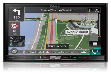 AVIC-F70DAB navigazione - Bluetooth - MirrorLink - Apple CarPlay - Android Auto - DAB Pioneer