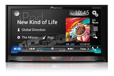 AVH-X8700BT Bluetooth - MirrorLink - Apple CarPlay - Android Auto - ufficiale Italia Pioneer