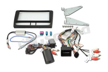 KIT-8A3DF kit doppio Din AUDI A3 8P/8PA Alpine