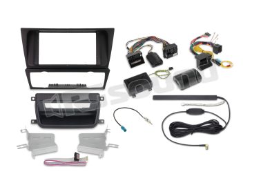 KIT-7BM3A per INE-W987D e iLX-700 su BMW Serie 3 con clima automatico Alpine