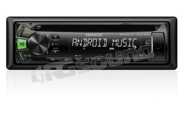 KDC-164UG lettore CD - USB - AUX - illuminazione verde Kenwood