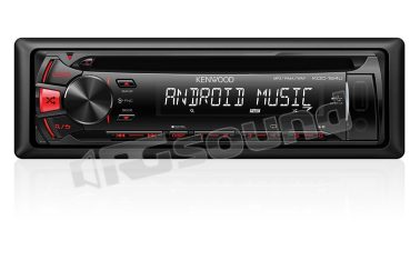 KDC-164UR lettore CD - USB - AUX - illuminazione rossa Kenwood
