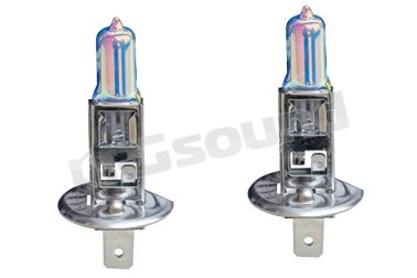 SHS1 Kit lampadine alogene H1 fascio 6.500°K Simoni Racing