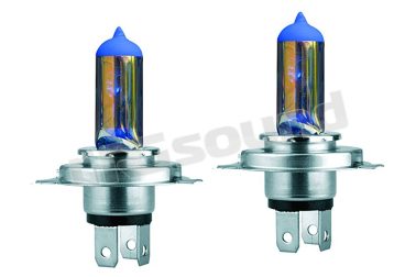 SHS4 Kit lampadine alogene H4 fascio 6.500°K Simoni Racing