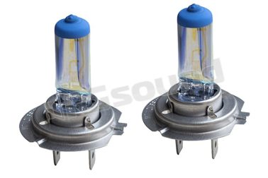 SHS7 Kit lampadine alogene H7 fascio 6.500°K Simoni Racing