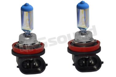SHS8 Kit lampadine alogene H8 fascio 6.500°K Simoni Racing