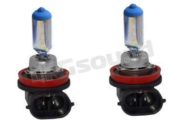SHS11 Kit lampadine alogene H11 fascio 6.500°K Simoni Racing