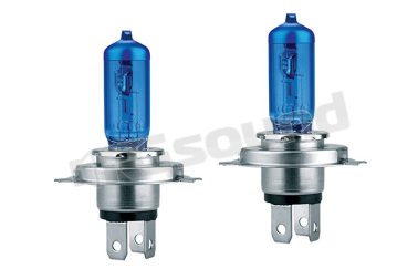 LL4 Kit lampadine alogene H4 fascio 4.500°K Simoni Racing
