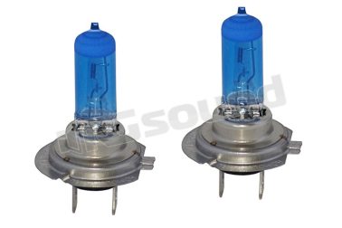 LL7 Kit lampadine alogene H7 fascio 4.500°K Simoni Racing