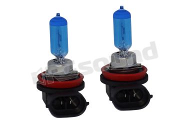 LL8 Kit lampadine alogene H8 fascio 4.500°K Simoni Racing