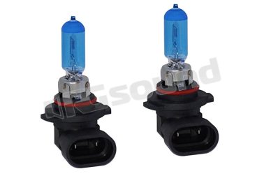 LL10 Kit lampadine alogene H10 fascio 4.500°K Simoni Racing