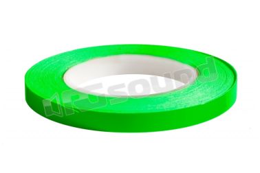 FS/2GF striscia adesiva fluorescente verde fluo per cerchioni Simoni Racing