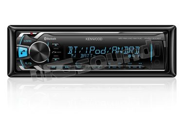 KMM-303BT - Bluetooth e controllo vocale Siri Kenwood