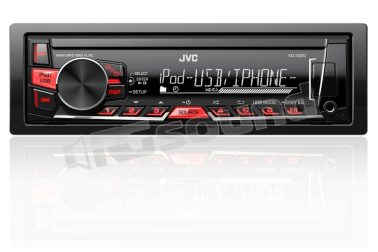 KD-X220 USB e AUX frontali JVC