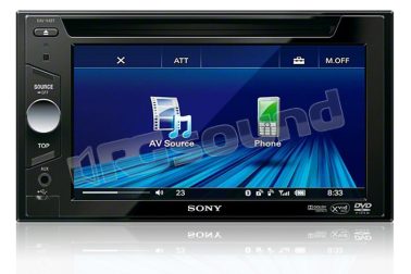 XAV-64BT ricevitore digitale con lettore DVD - Bluetooth Sony