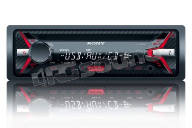CDX-G1100U ricevitore con lettore CD e USB Sony