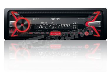 MEX-N4100BT sintolettore CD - USB - Bluetooth ed NFC - controllo vocale Siri Eyes Fre Sony
