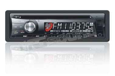 VM027 lettore CD - USB - MP3 - DAB/AM-FM - Bluetooth Phonocar