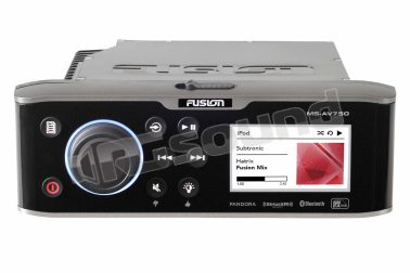MS-AV750 sintolettore marino DVD/CD Bluetooth Apple Android Windows HDMI Fusion
