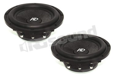 ESA BASS Black Coppia di midwoofer 16,5 cm AD Audio Development