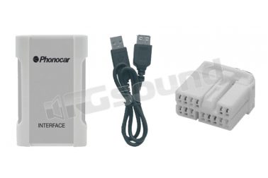 05893 interfaccia USB-SD-mp3 Suzuki SX4 / Fiat Sedici Phonocar