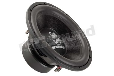 GZRW 15D2 sub 380 mm con doppia bobina 2 Ohm Ground Zero