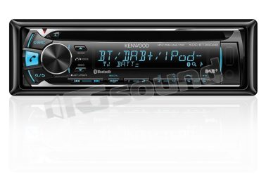 KDC-BT39DAB con Bluetooth e DAB+, controllo vocale Siri Kenwood