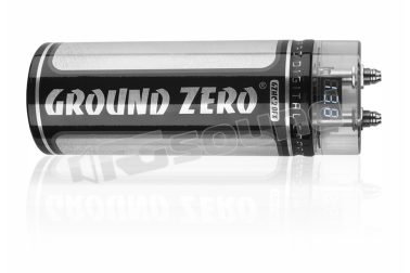 GZHC 2.0F condensatore 2 Farad Ground Zero