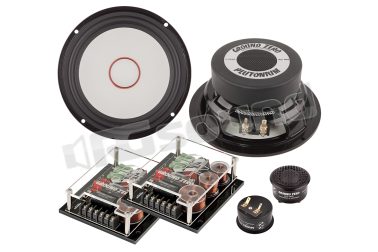 GZPC 165SQ top high-performance two-way kit Ground Zero