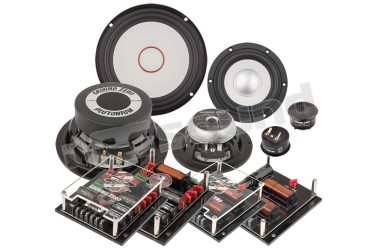 GZPC 16.3SQ top kit tre vie ad altissime prestazioni Ground Zero